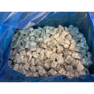 Питахайя белая кубик замороженная от производителя из Вьетнама купить недорого оптом по низкой цене