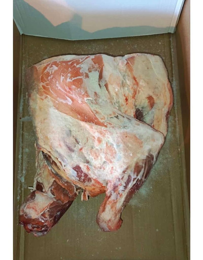 Баранина на кости замороженное мясо от производителя из Уругвая купить мелким оптом по лучшей цене