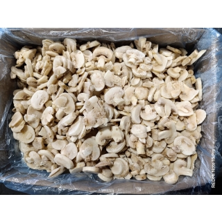 Грибы шампиньоны замороженные купить мелким и крупным оптом дёшево по низкой цене производителя