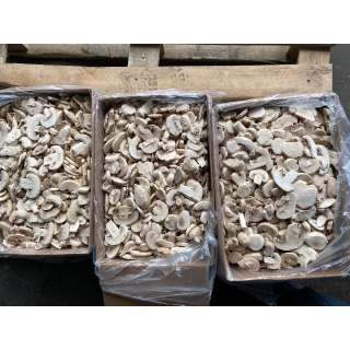 Грибы шампиньоны замороженные купить мелким и крупным оптом дёшево по низкой цене производителя