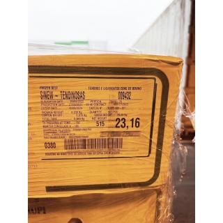 Замороженная жилка говяжья (Тендиноса) от производителя из Бразилии купить оптом по доступной цене