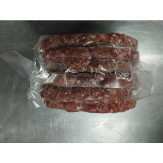 Котлеты для бургеров из мраморной говядины замороженные купить мелким оптом по цене производителя