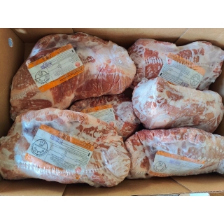Замороженная свиная шея от производителя из Бразилии SIF 15 купить оптом в Москве по низкой цене