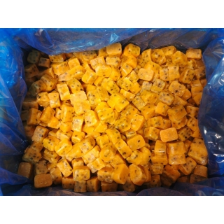 Маракуйя кубик с косточкой замороженная от производителя из Китая купить дёшево оптом по низкой цене Маракуйя кубик с косточкой замороженная от производителя из Китая купить дёшево оптом по низкой цене