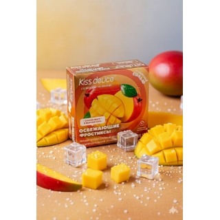 Леденцы без сахара «KISS DELICE» - Сочное Манго и морская соль - 50 гр - купить оптом по низкой цене
