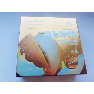 Фростиксы освежающие KISS DELICE - Дыня mint - 50 гр без сахара купить оптом по низкой цене