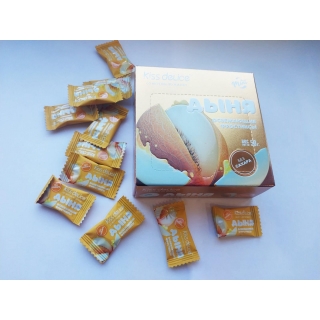 Фростиксы освежающие KISS DELICE - Дыня mint - 50 гр без сахара купить оптом по низкой цене