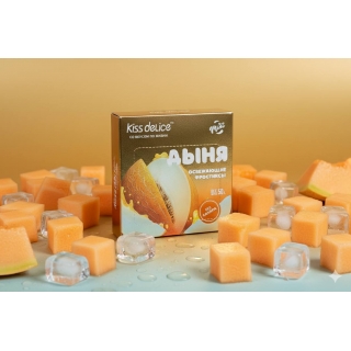 Леденцы без сахара «KISS DELICE» со вкусом - Освежающая Дыня - 50 гр - купить оптом по низкой цене