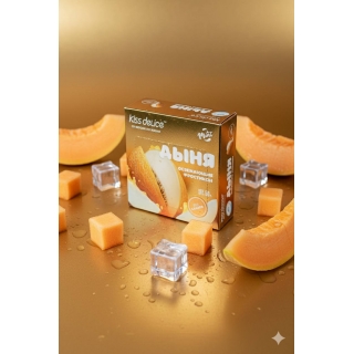 Леденцы без сахара «KISS DELICE» со вкусом - Освежающая Дыня - 50 гр - купить оптом по низкой цене