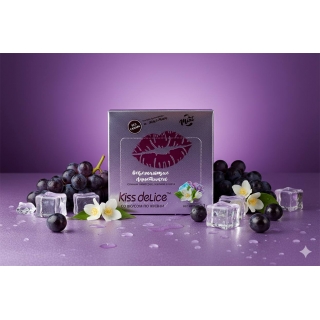 Леденцы без сахара «KISS DELICE» - Сочный Виноград, Жасмин и Мята - купить оптом по низкой цене