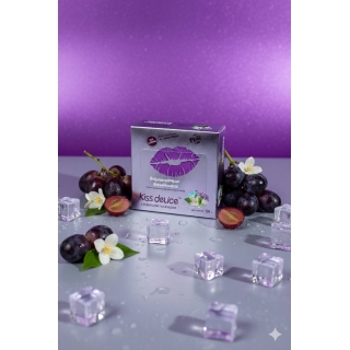 Леденцы без сахара «KISS DELICE» - Сочный Виноград, Жасмин и Мята - купить оптом по низкой цене