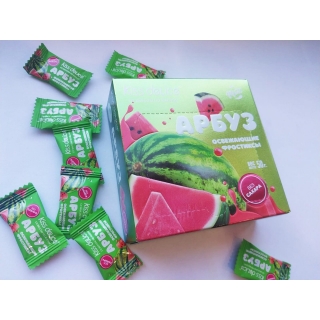 Фростиксы освежающие KISS DELICE - Сочный Арбуз mint - 50 гр без сахара купить оптом по низким ценам