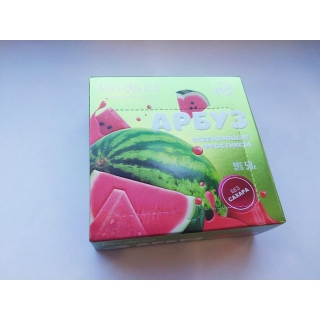 Фростиксы освежающие KISS DELICE - Сочный Арбуз mint - 50 гр без сахара купить оптом по низким ценам