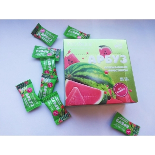 Фростиксы освежающие KISS DELICE - Сочный Арбуз mint - 50 гр без сахара купить оптом по низким ценам