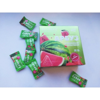 Фростиксы освежающие KISS DELICE - Сочный Арбуз mint - 50 гр без сахара купить оптом по низким ценам