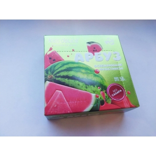 Фростиксы освежающие KISS DELICE - Сочный Арбуз mint - 50 гр без сахара купить оптом по низким ценам