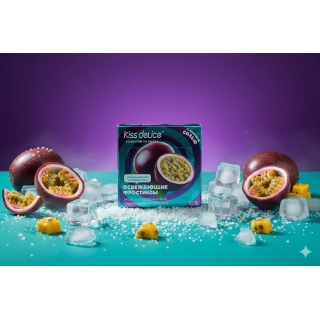 Леденцы без сахара «KISS DELICE» - Нежная Маракуйя и морская соль - купить оптом по низкой цене