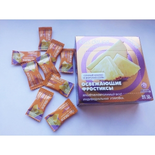 Фростиксы освежающие KISS DELICE - Сочный Ананас и морская соль - 50 гр без сахара купить оптом