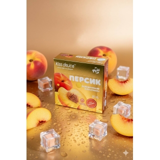 Леденцы без сахара «KISS DELICE» со вкусом – Освежающий Персик - 50 гр - купить оптом по низкой цене