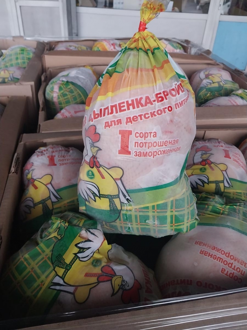 Замороженная тушка курицы для детского питания ГОСТ купить оптом по цене производителя ТМ «СИТНО»