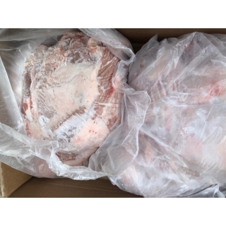 Замороженный окорок свиной бескостный купить оптом в Москве по выгодным ценам от производителя