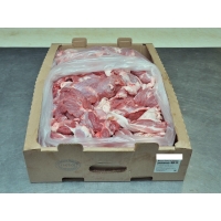 Замороженный тримминг свиной 80/20 купить оптом в Москве по ценам производителя