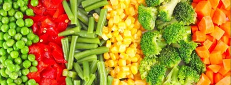 Замороженные овощи оптом