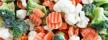 Замороженные овощные смеси оптом