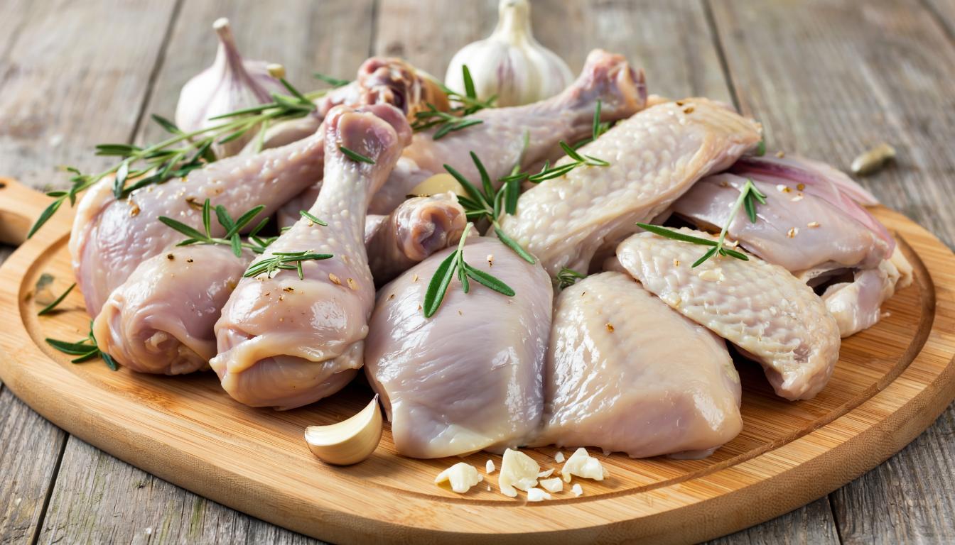 Правительство сохранило квоты на импорт говядины и мяса птицы в 2021 году